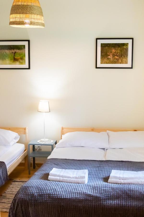 Zubrowe Siolo - Dom Nad Lakami Apartment เบียโวเวียชา ภายนอก รูปภาพ
