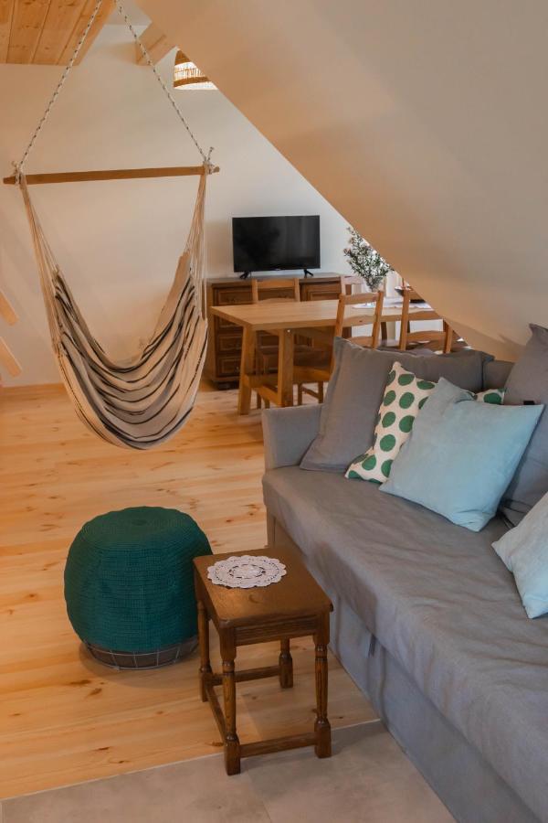 Zubrowe Siolo - Dom Nad Lakami Apartment เบียโวเวียชา ภายนอก รูปภาพ