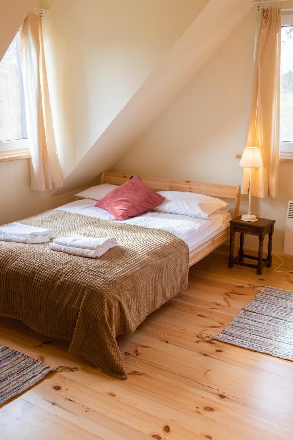 Zubrowe Siolo - Dom Nad Lakami Apartment เบียโวเวียชา ภายนอก รูปภาพ