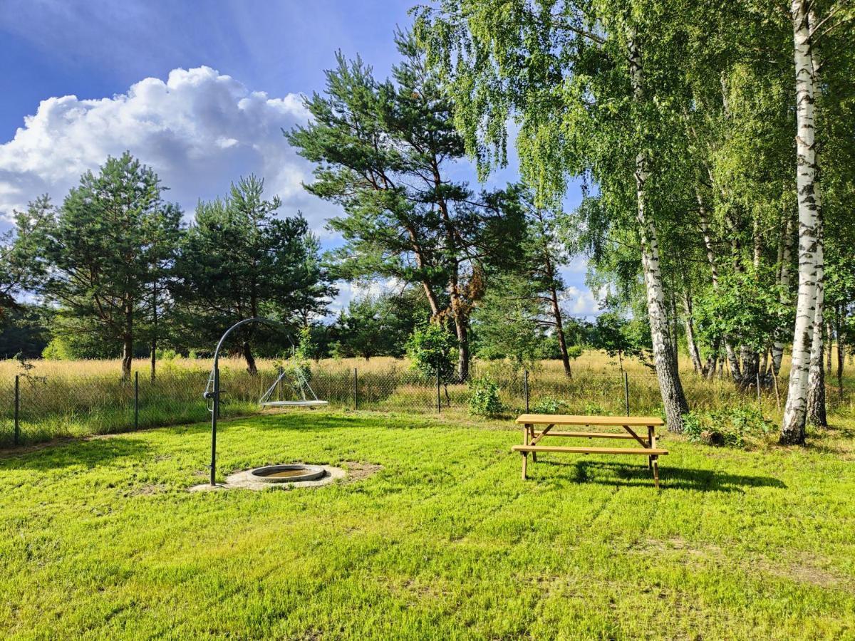 Zubrowe Siolo - Dom Nad Lakami Apartment เบียโวเวียชา ภายนอก รูปภาพ