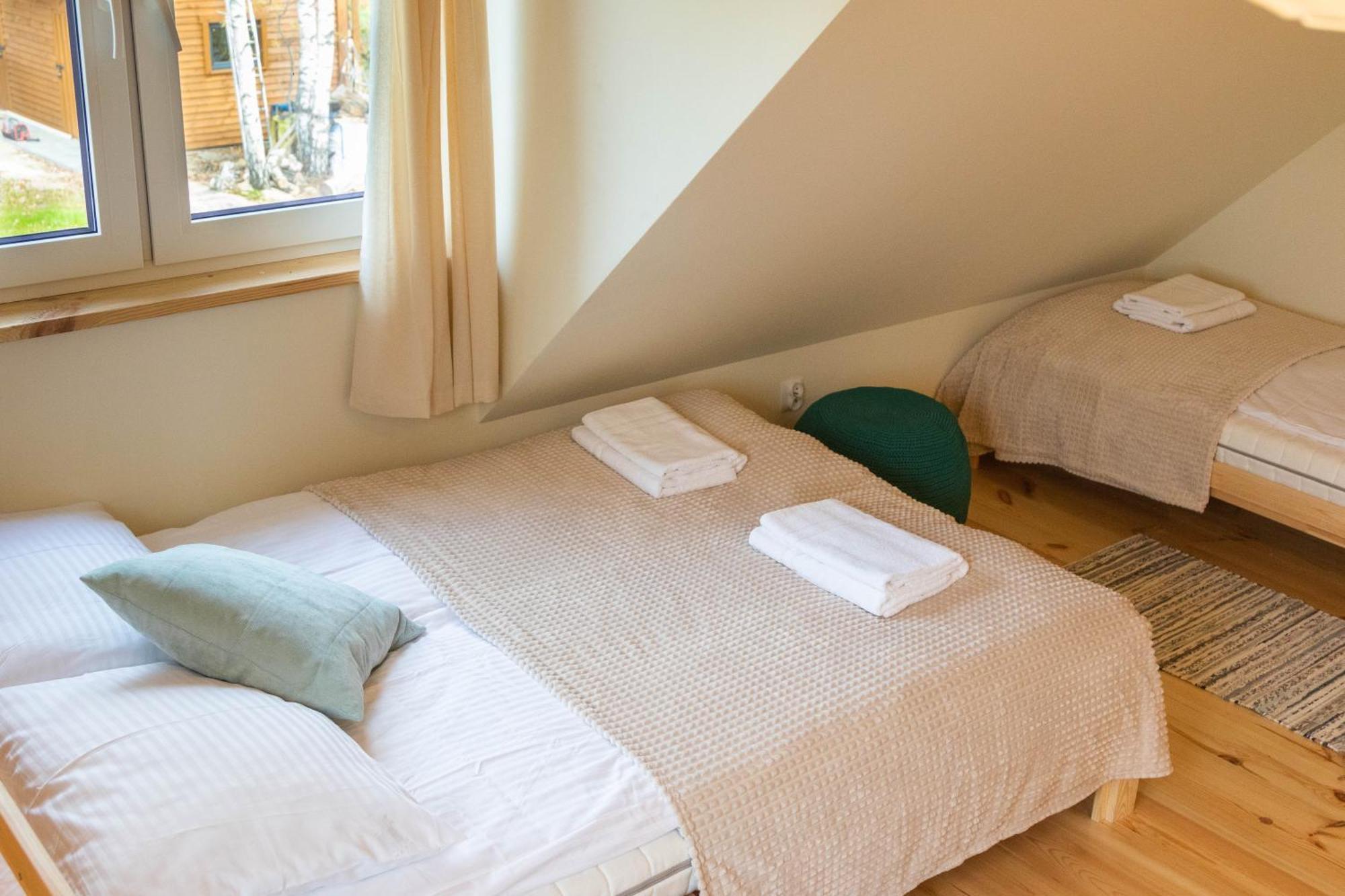 Zubrowe Siolo - Dom Nad Lakami Apartment เบียโวเวียชา ห้อง รูปภาพ